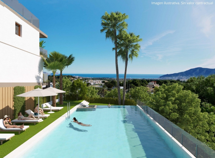 Novostavba - Town House -
La Nucía - Nou Espai