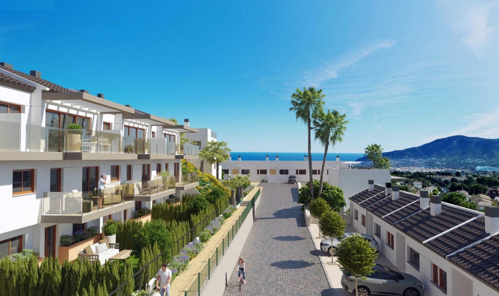 Novostavba - Town House -
La Nucía - Nou Espai