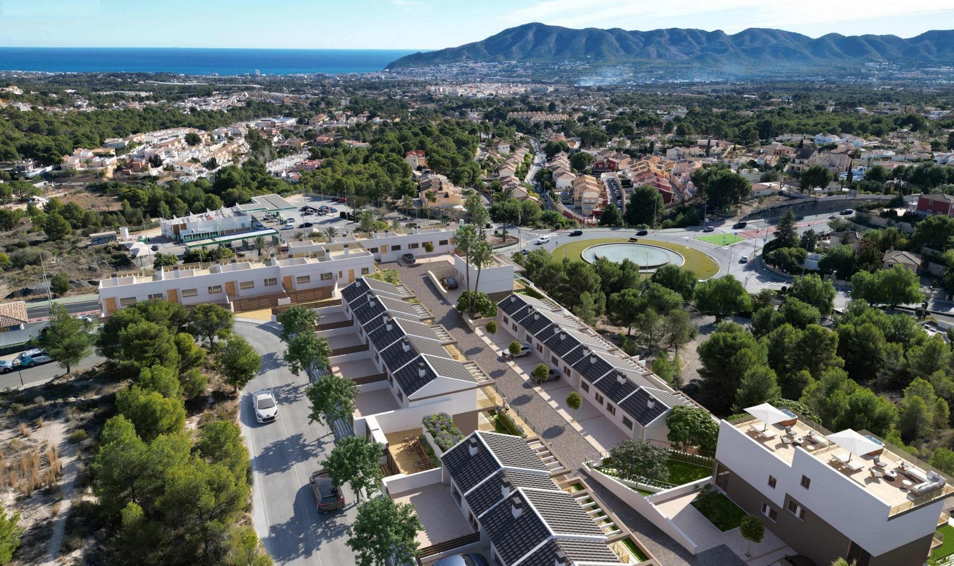 Novostavba - Town House -
La Nucía - Nou Espai