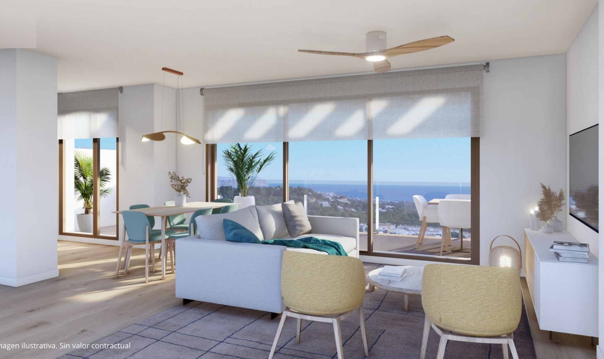 Novostavba - Town House -
La Nucía - Nou Espai