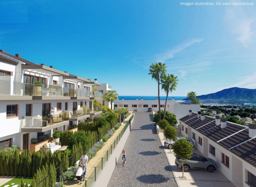 Novostavba - Town House -
La Nucía - Nou Espai