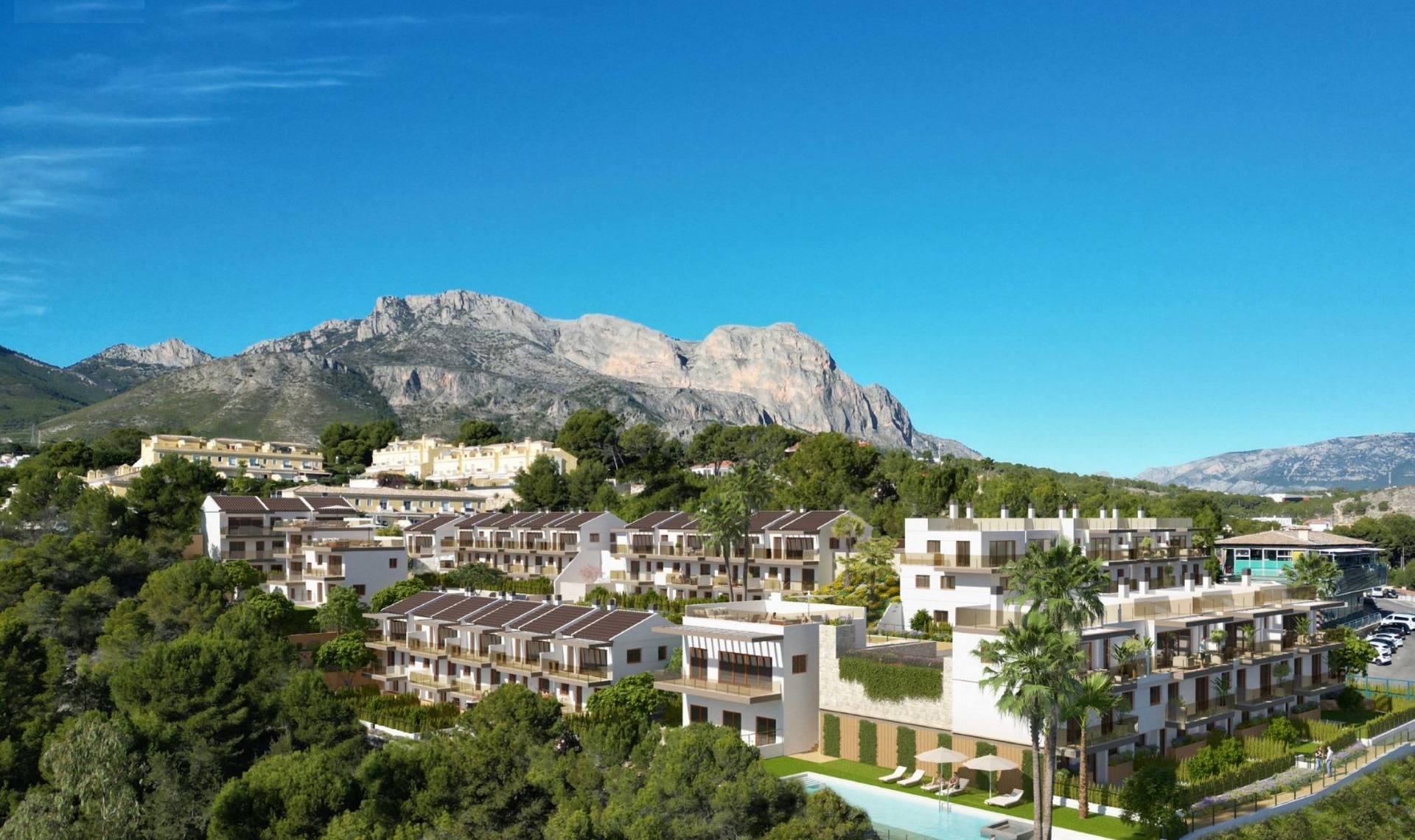 Novostavba - Town House -
La Nucía - Nou Espai