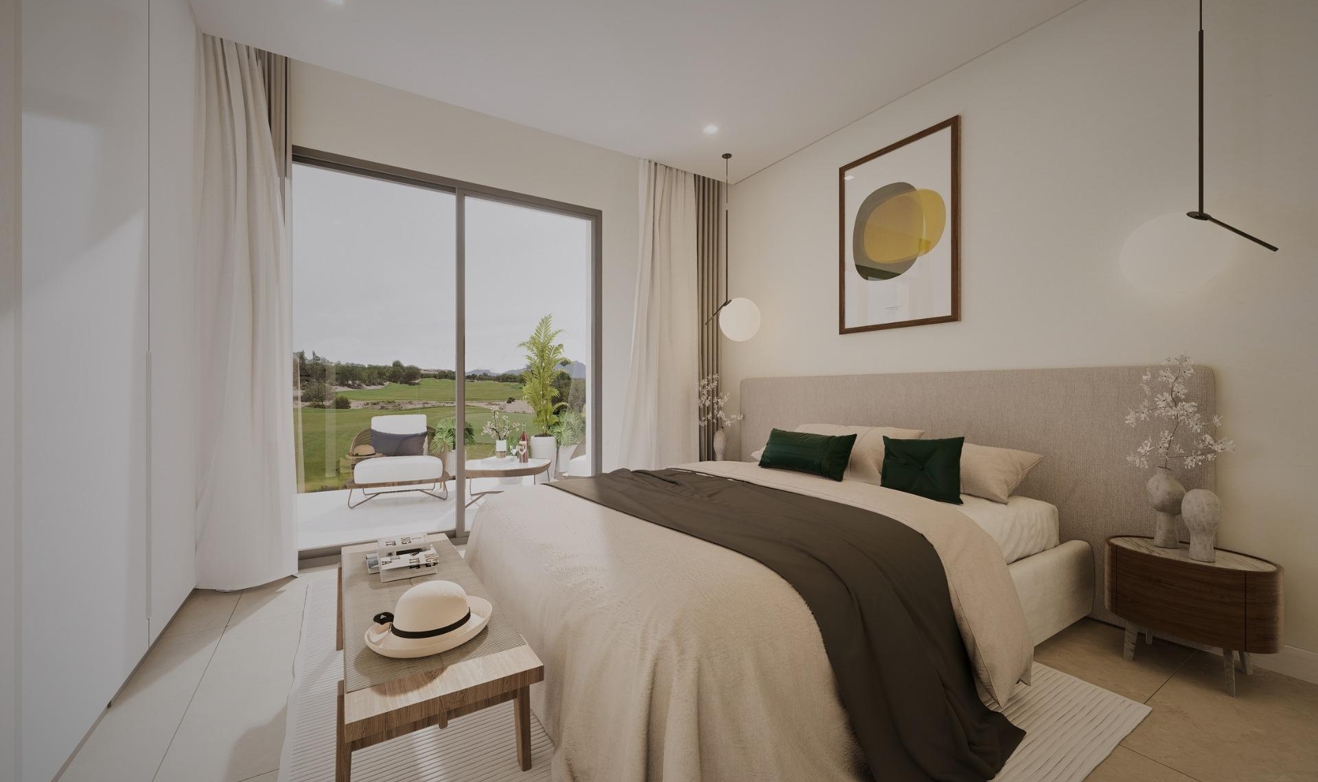 Novostavba - Town House -
Los Alcázares - Serena Golf