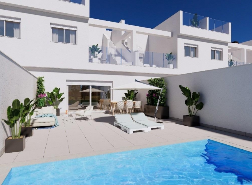Novostavba - Town House -
Los Alcázares - Serena Golf