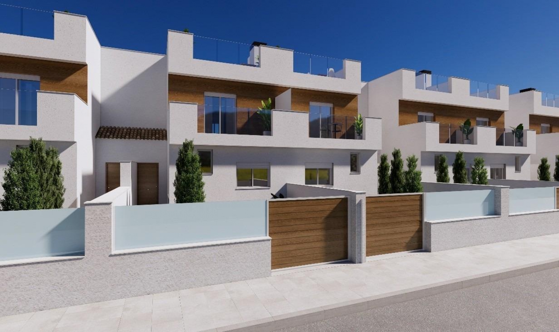 Novostavba - Town House -
Los Alcázares - Serena Golf