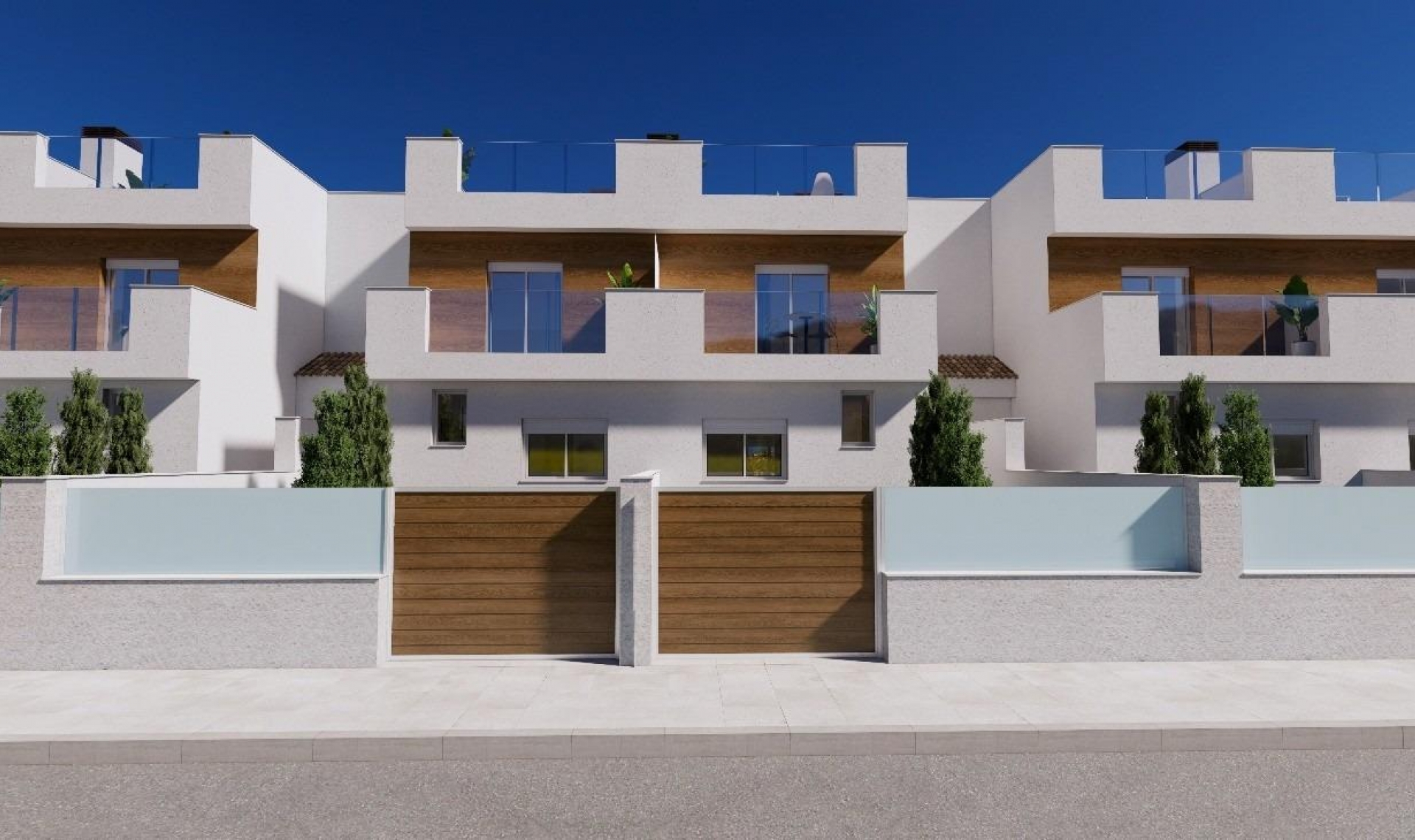 Novostavba - Town House -
Los Alcázares - Serena Golf