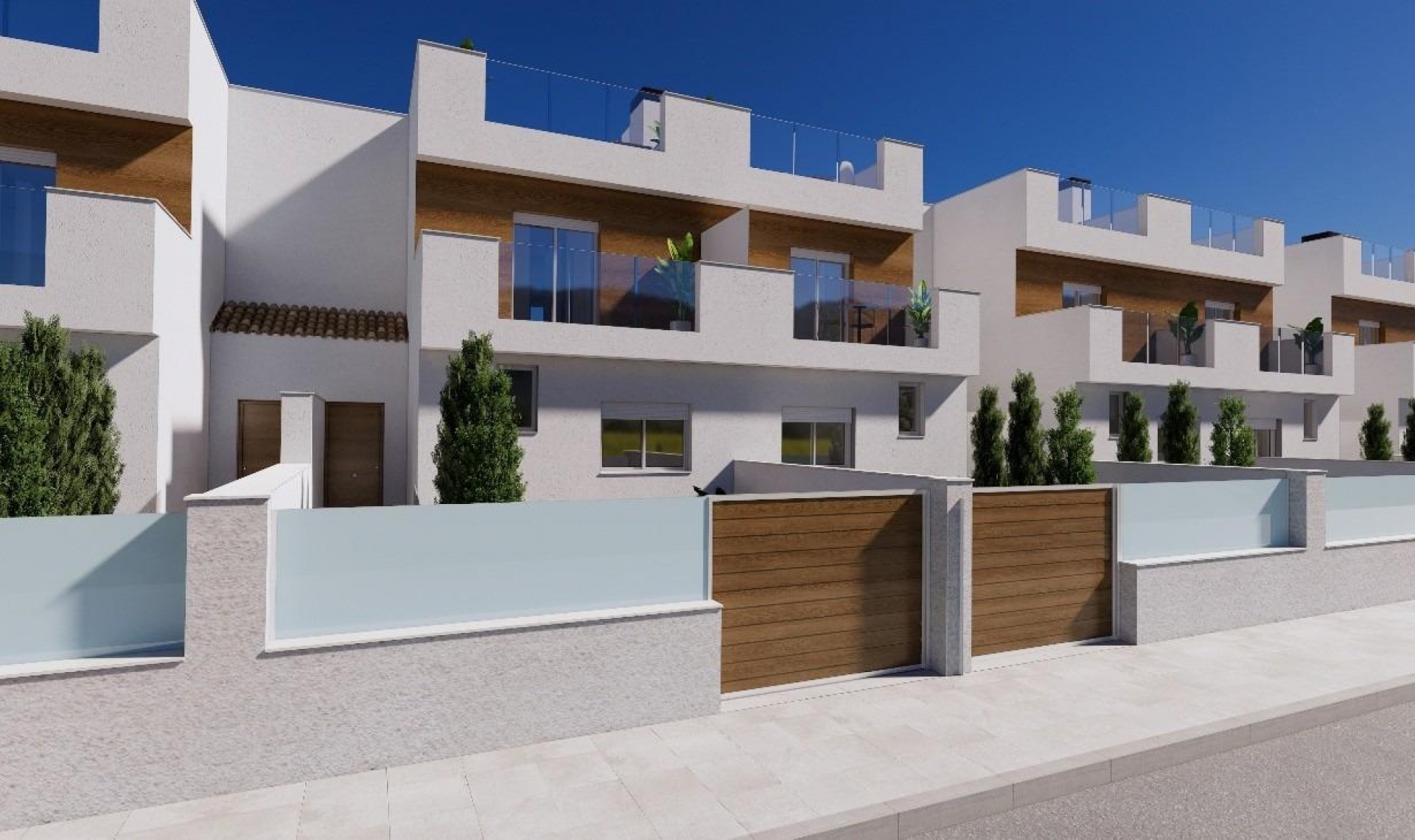 Novostavba - Town House -
Los Alcázares - Serena Golf