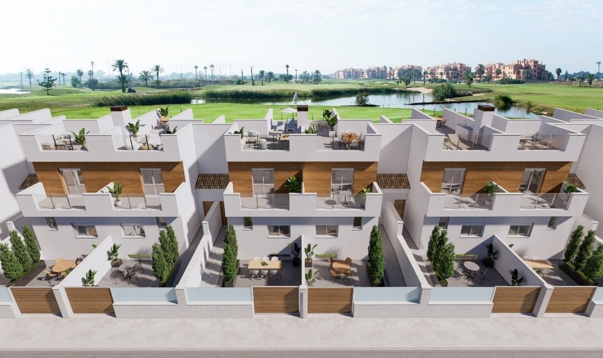 Novostavba - Town House -
Los Alcázares - Serena Golf