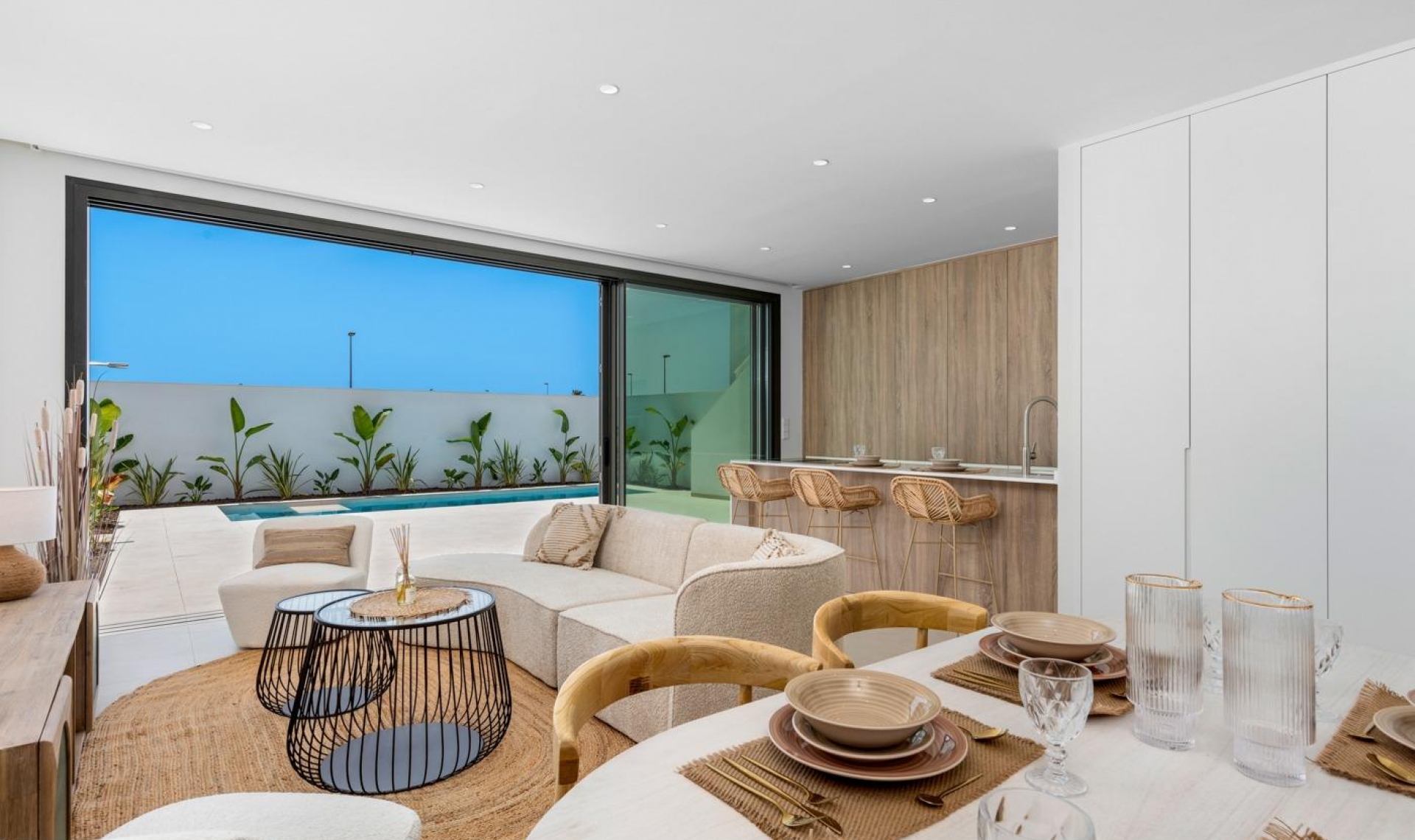 Novostavba - Town House -
Los Alcázares - Serena Golf