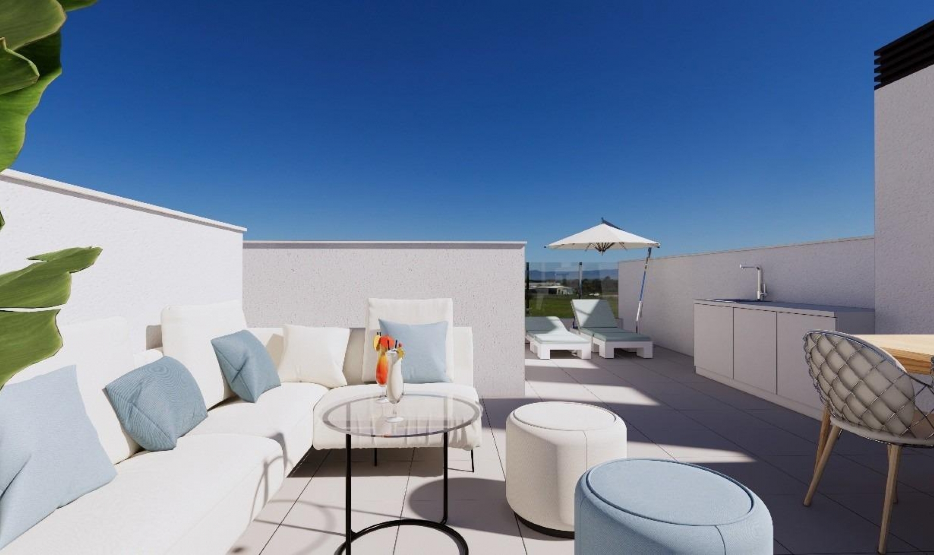 Novostavba - Town House -
Los Alcázares - Serena Golf