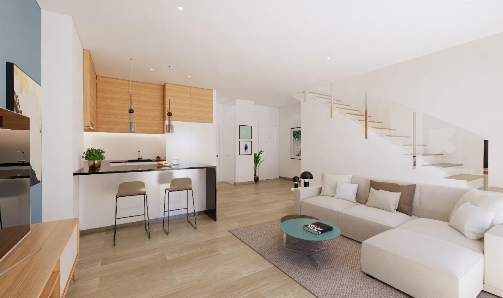 Novostavba - Town House -
Los Alcázares - Serena Golf