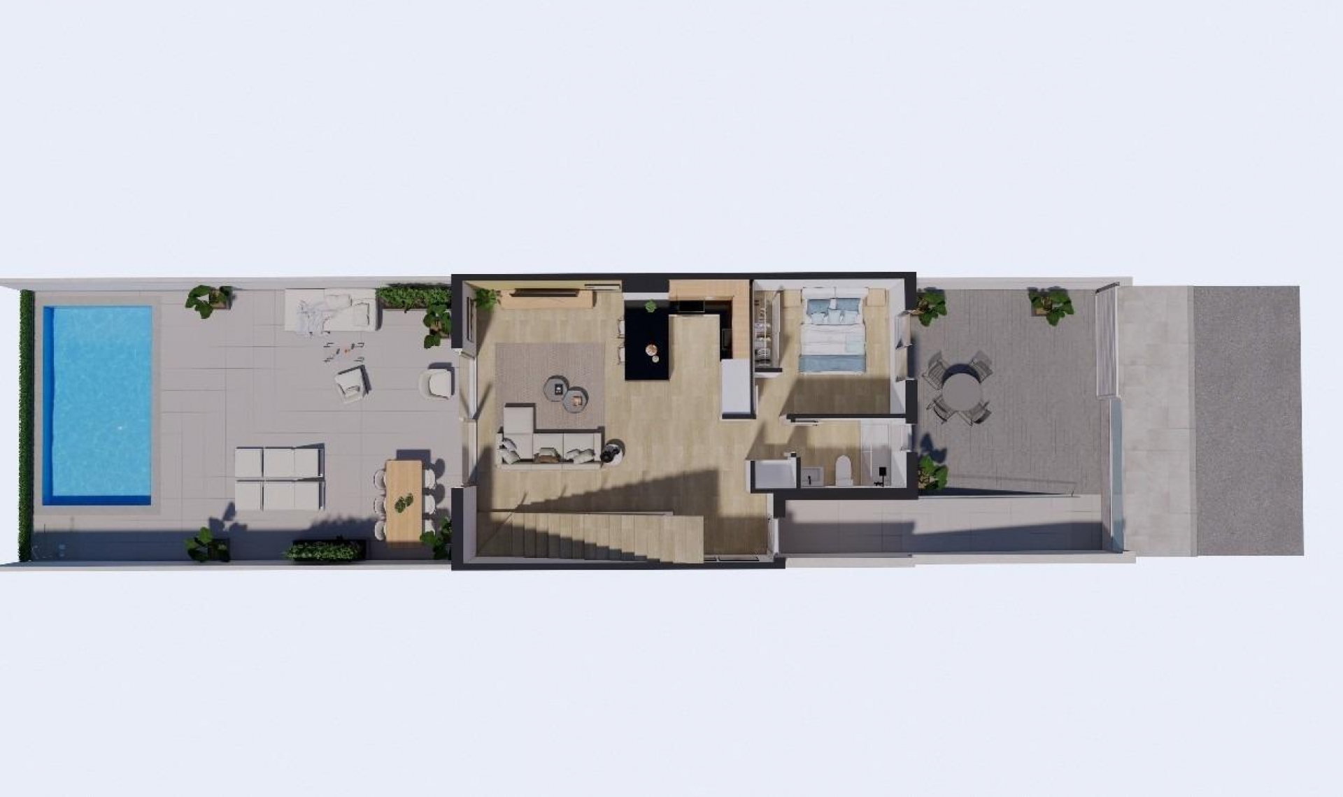 Novostavba - Town House -
Los Alcázares - Serena Golf