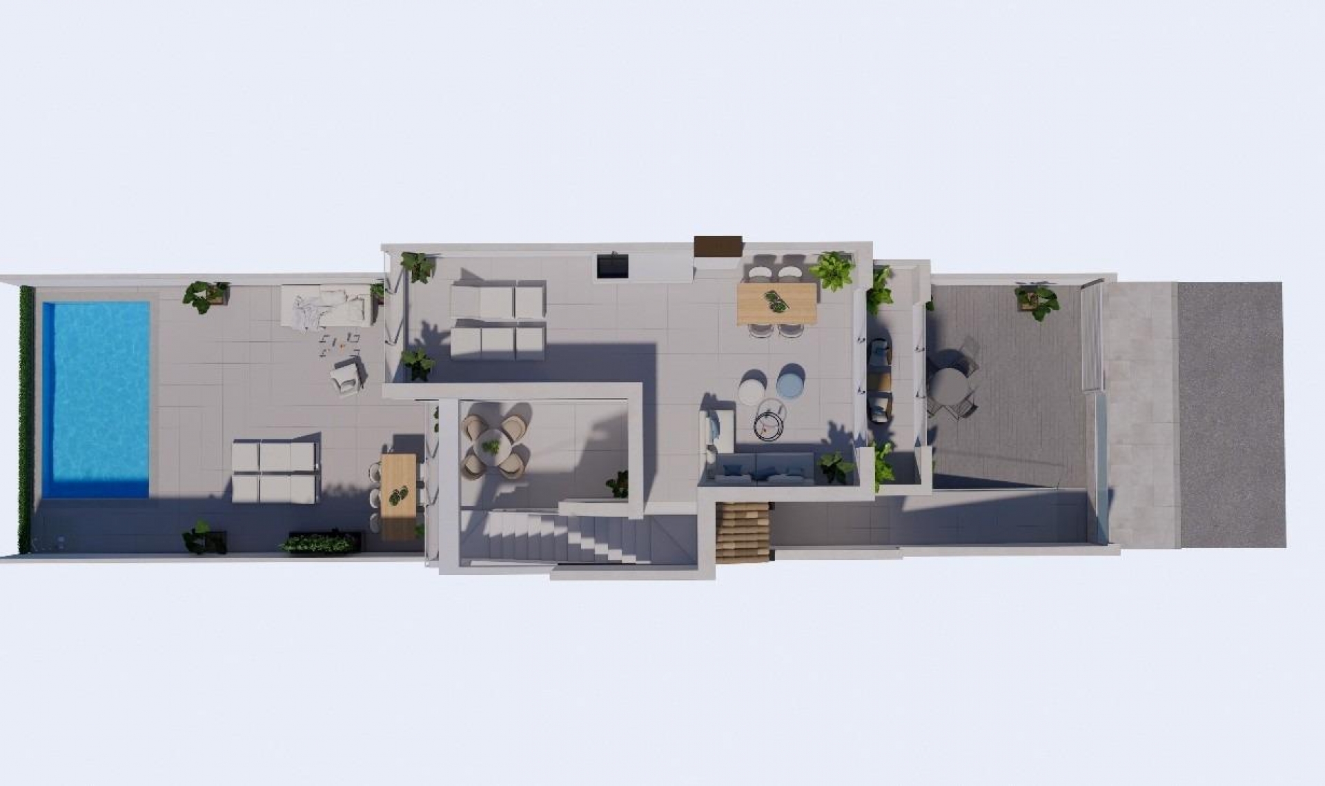 Novostavba - Town House -
Los Alcázares - Serena Golf