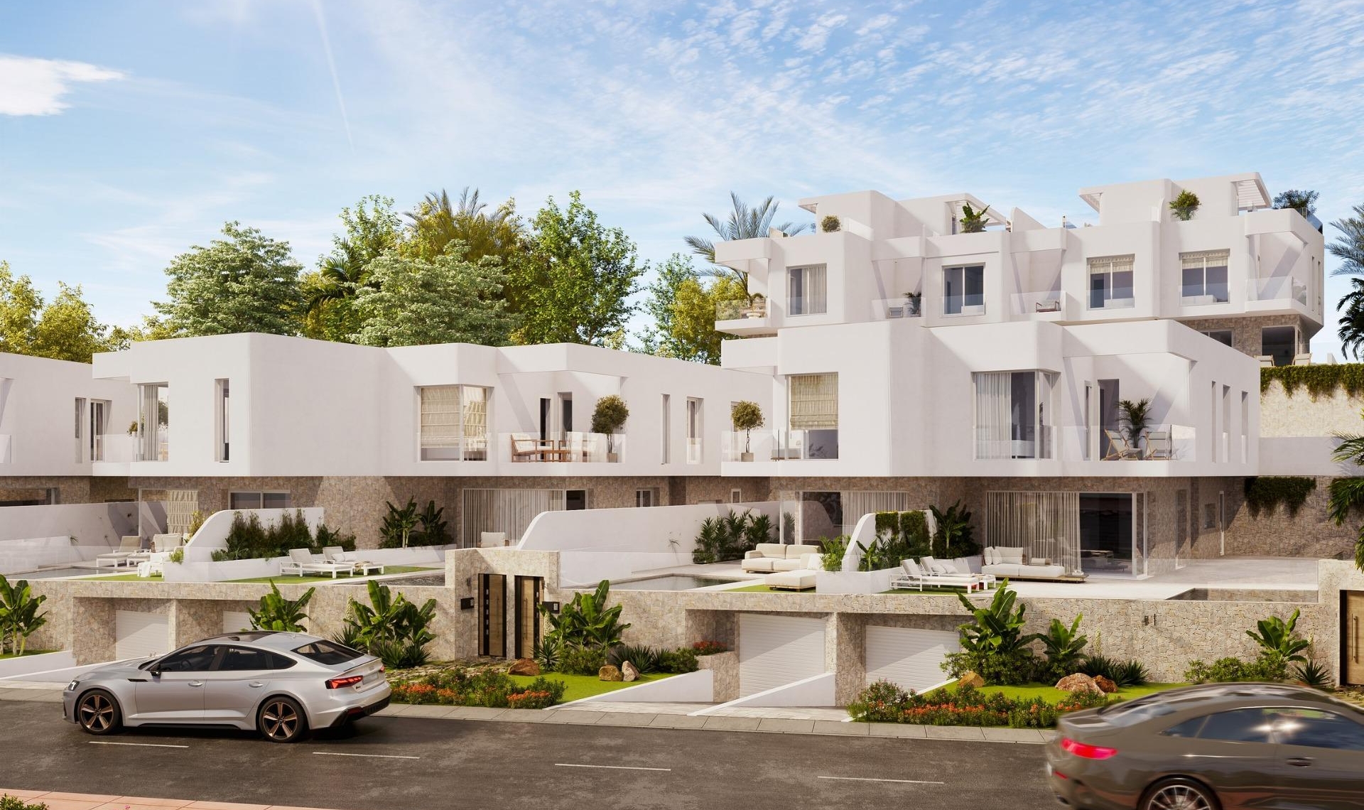 Novostavba - Town House -
Mojacar - Playa de la Mena