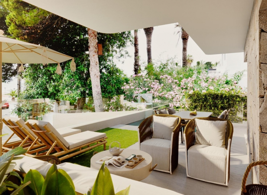 Novostavba - Town House -
Mojacar - Playa de la Mena