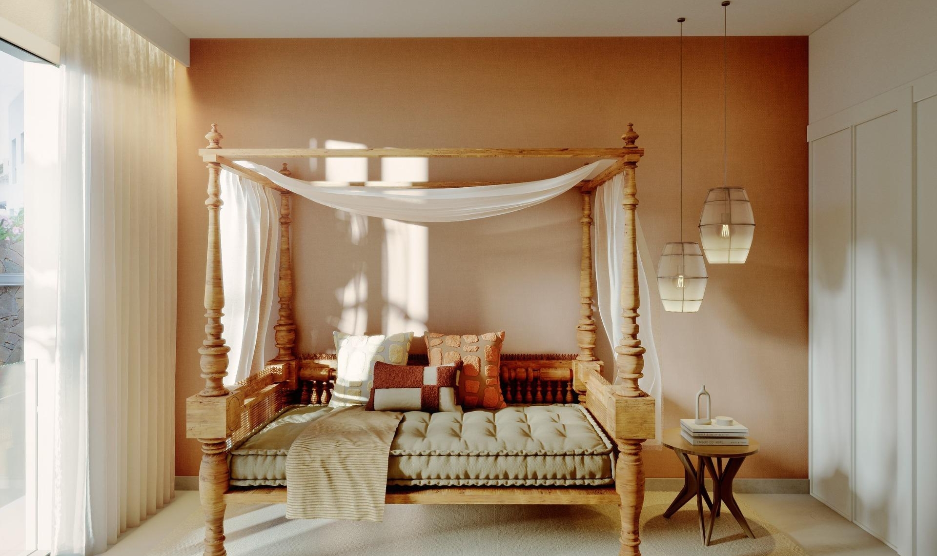 Novostavba - Town House -
Mojacar - Playa de la Mena