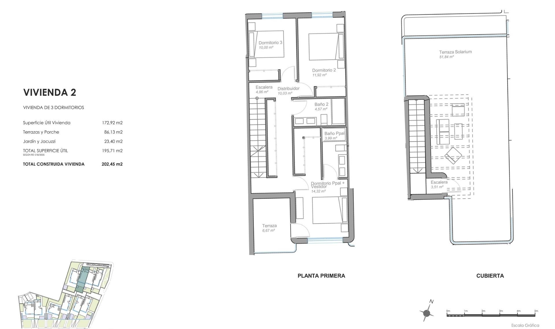 Novostavba - Town House -
Mojacar - Playa de la Mena