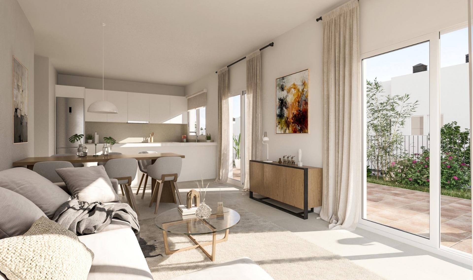 Novostavba - Town House -
Monforte del Cid - Alenda Golf