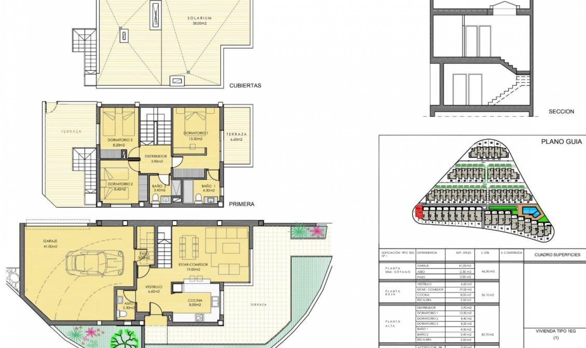 Novostavba - Town House -
Monforte del Cid - Alenda Golf