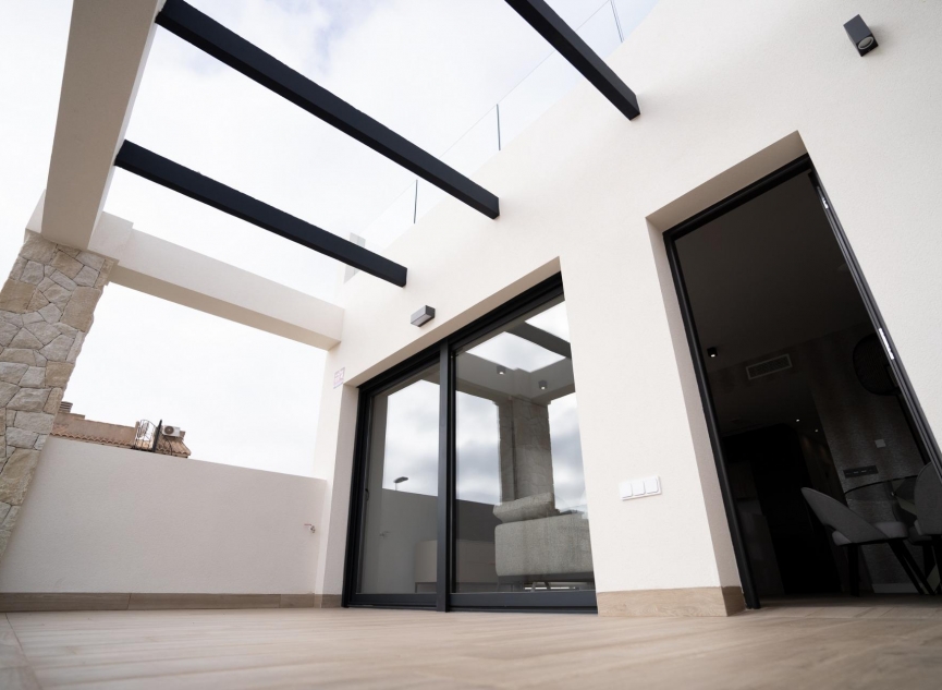 Novostavba - Town House -
Orihuela Costa - Entre golf