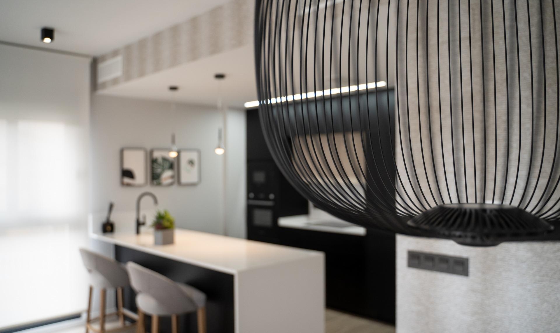 Novostavba - Town House -
Orihuela Costa - Entre golf