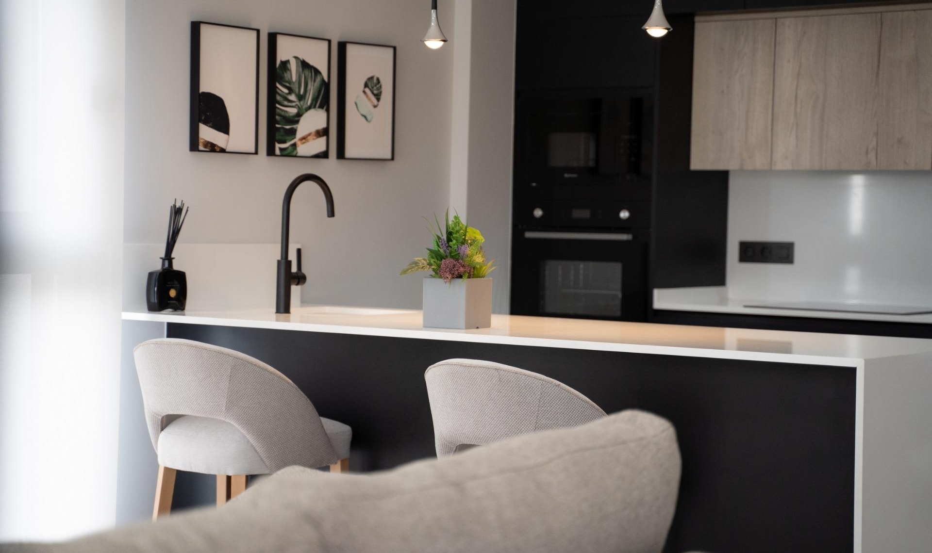 Novostavba - Town House -
Orihuela Costa - Entre golf