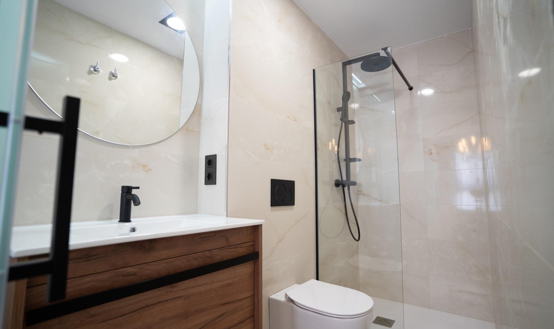 Novostavba - Town House -
Orihuela Costa - Entre golf