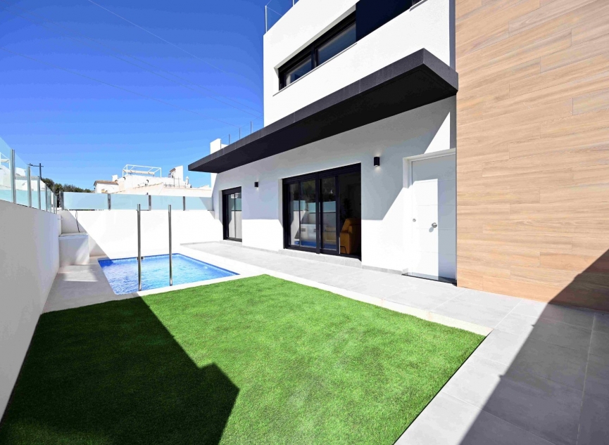 Novostavba - Town House -
Orihuela Costa - Las Filipinas