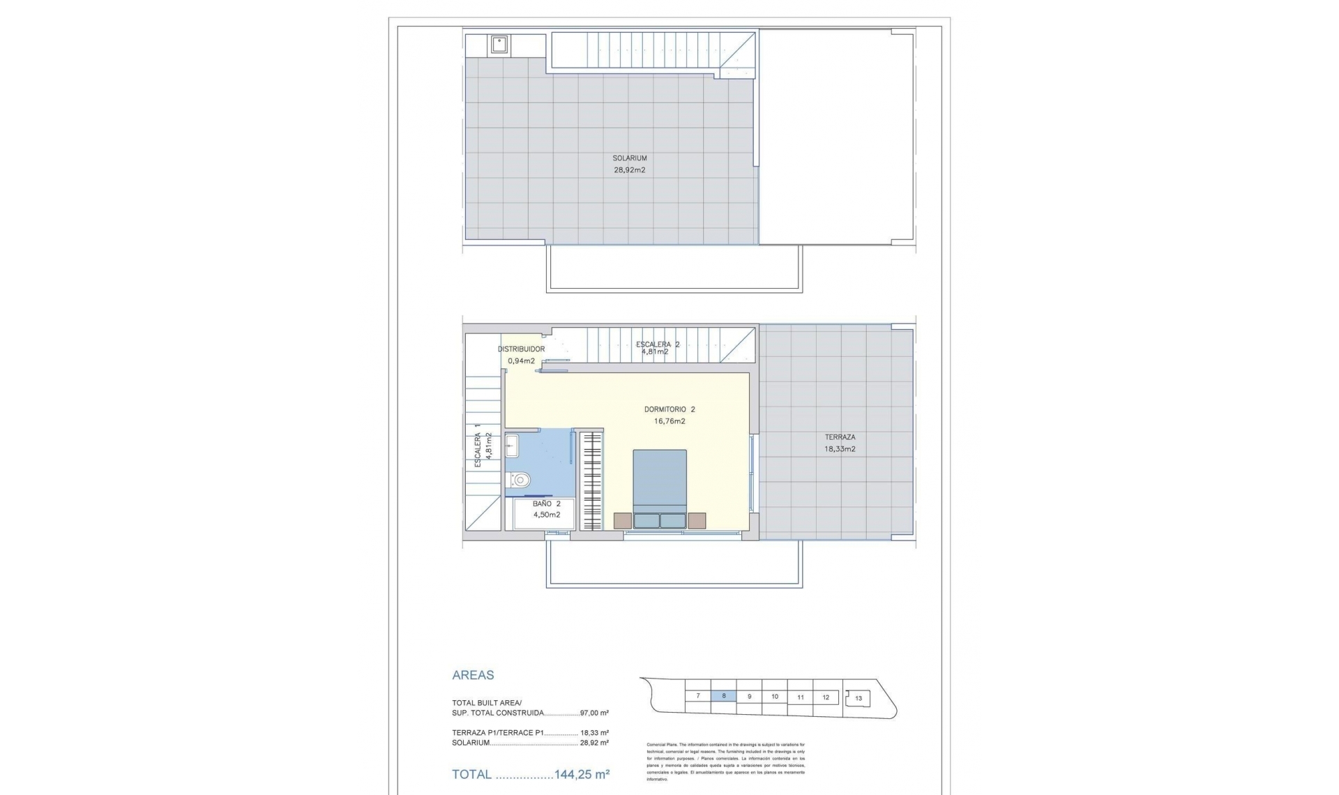 Novostavba - Town House -
Orihuela Costa - Las Filipinas