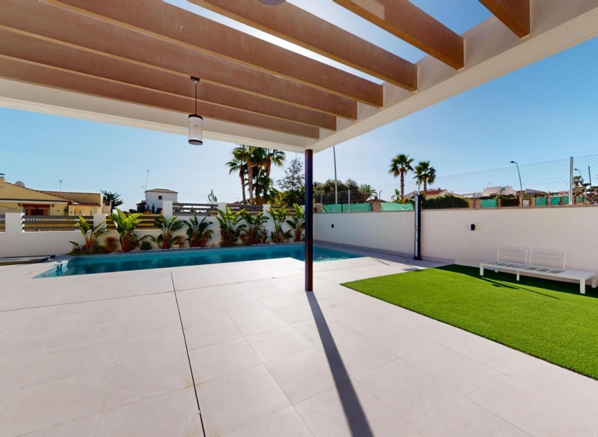 Novostavba - Town House -
Orihuela Costa - Montezenia