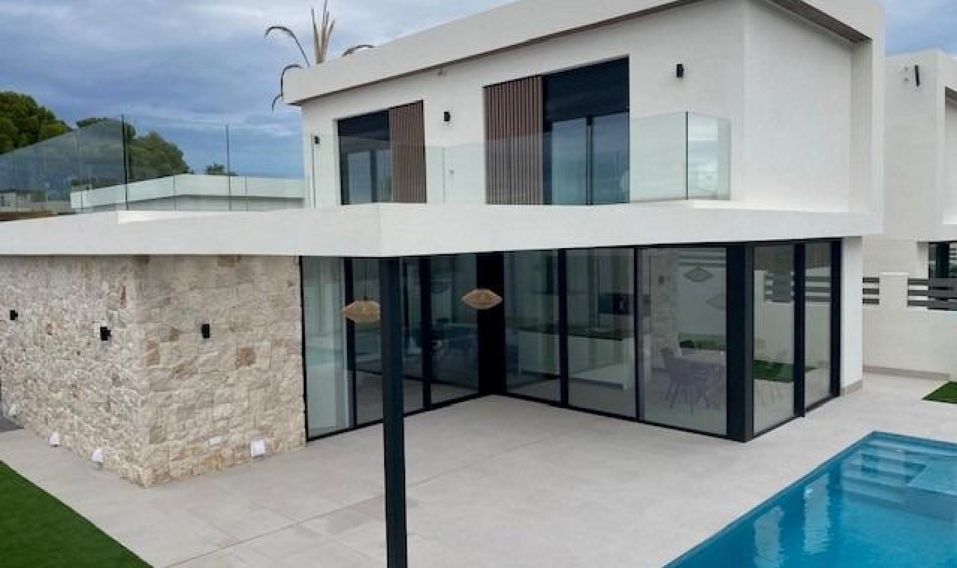 Novostavba - Town House -
Orihuela Costa - Montezenia