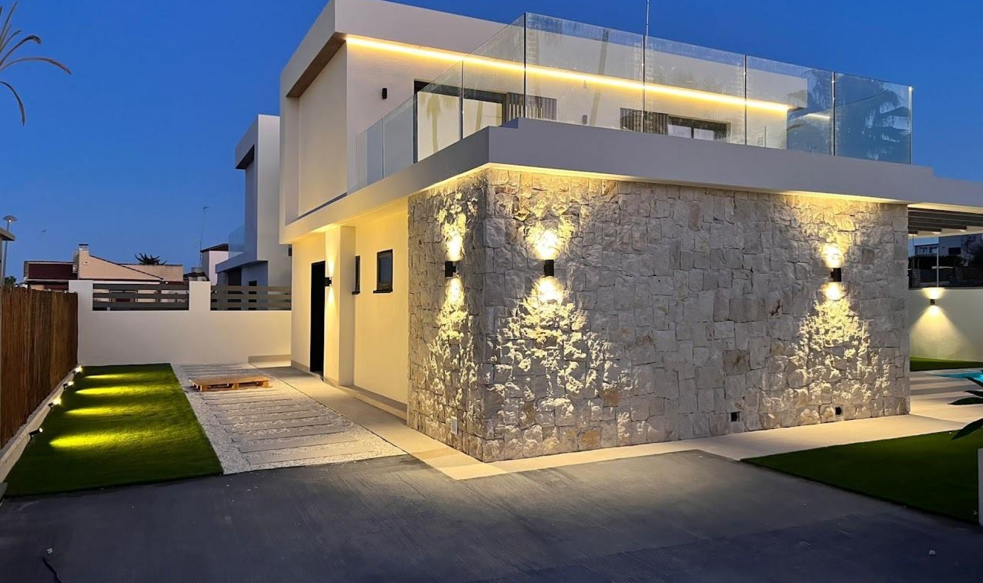 Novostavba - Town House -
Orihuela Costa - Montezenia