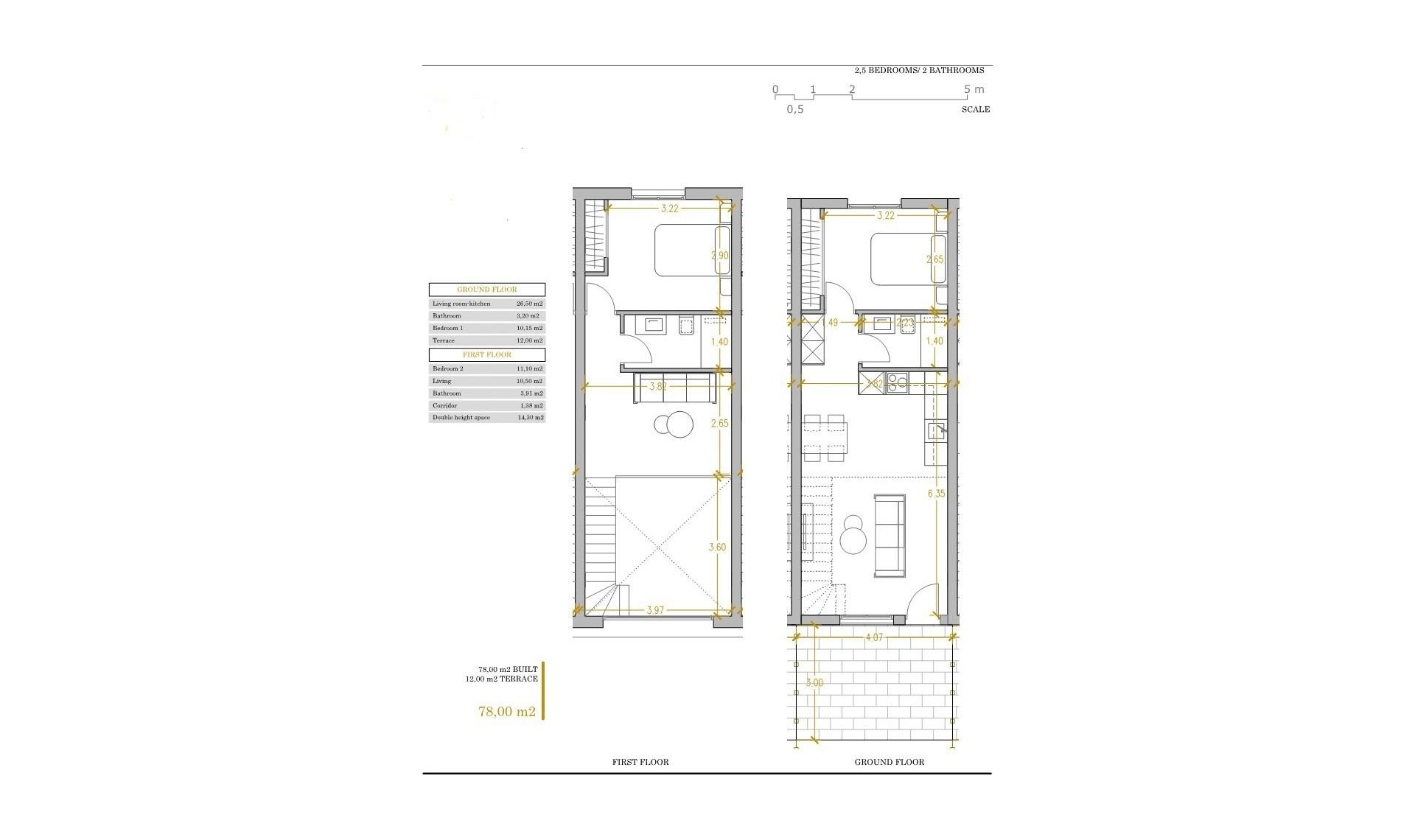 Novostavba - Town House -
Orihuela Costa - PAU 26
