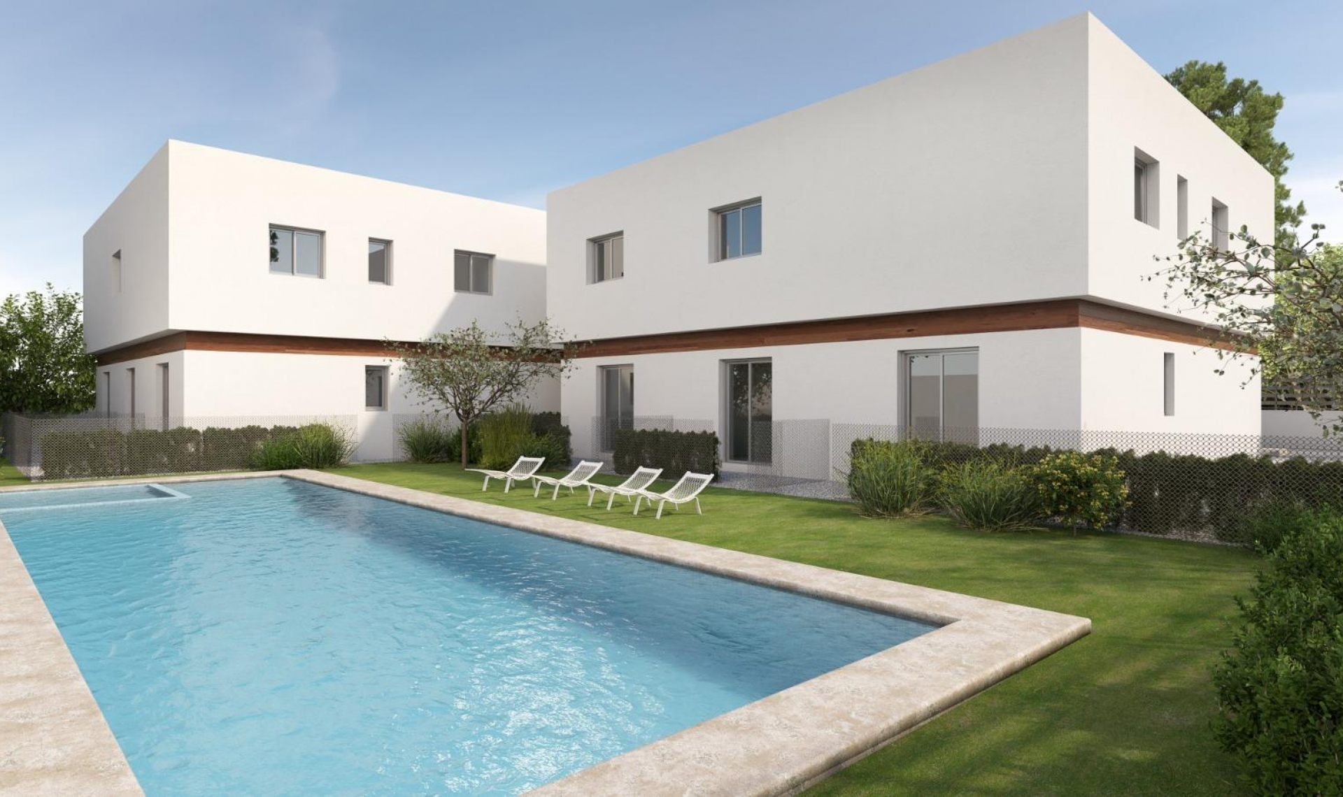 Novostavba - Town House -
Orihuela Costa - PAU 26