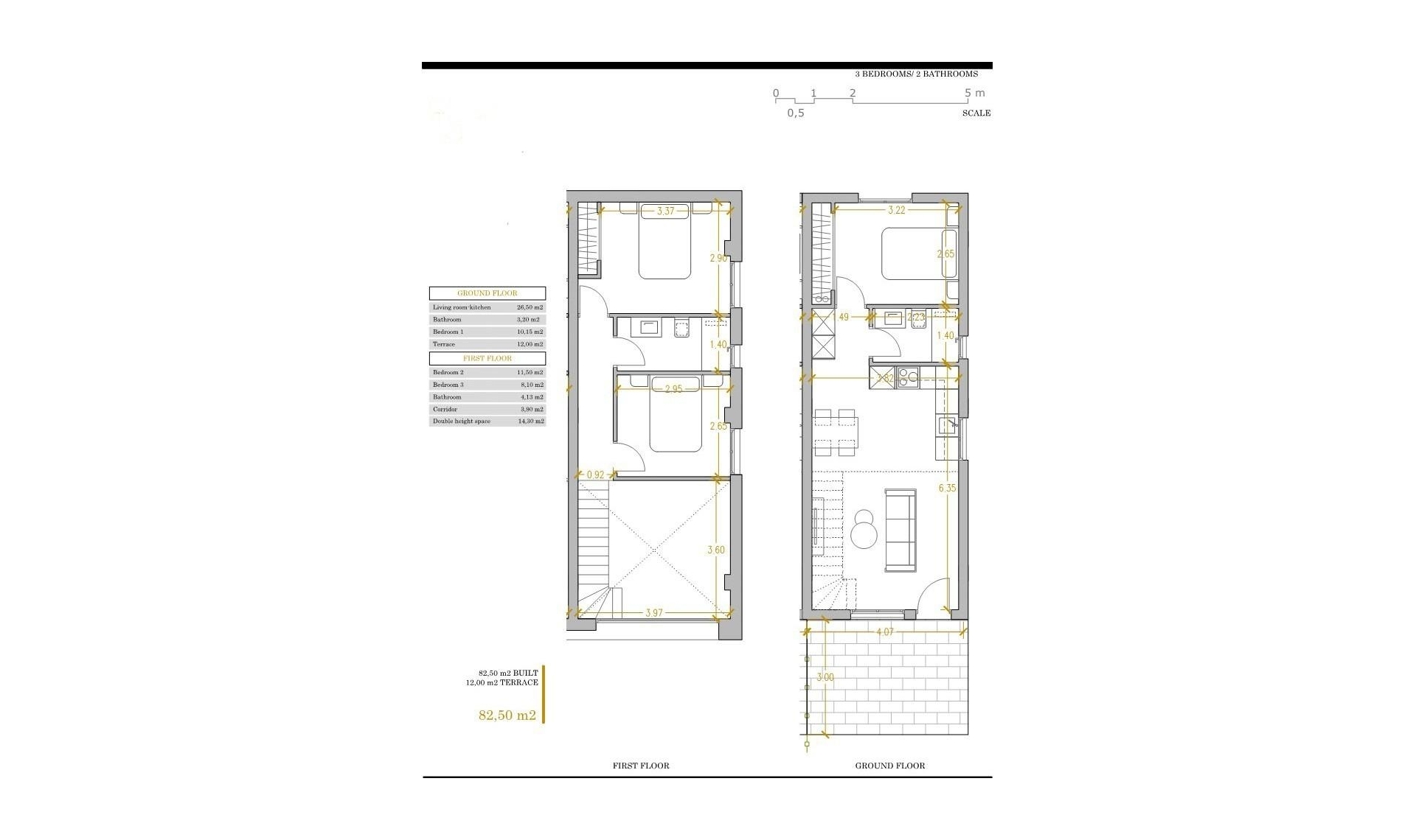 Novostavba - Town House -
Orihuela Costa - PAU 26