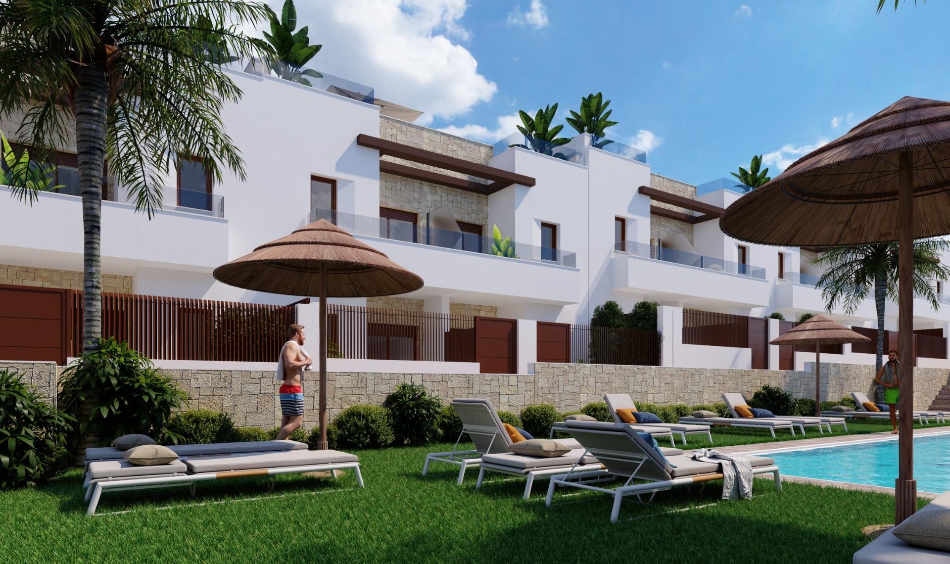 Novostavba - Town House -
Orihuela - Vistabella Golf