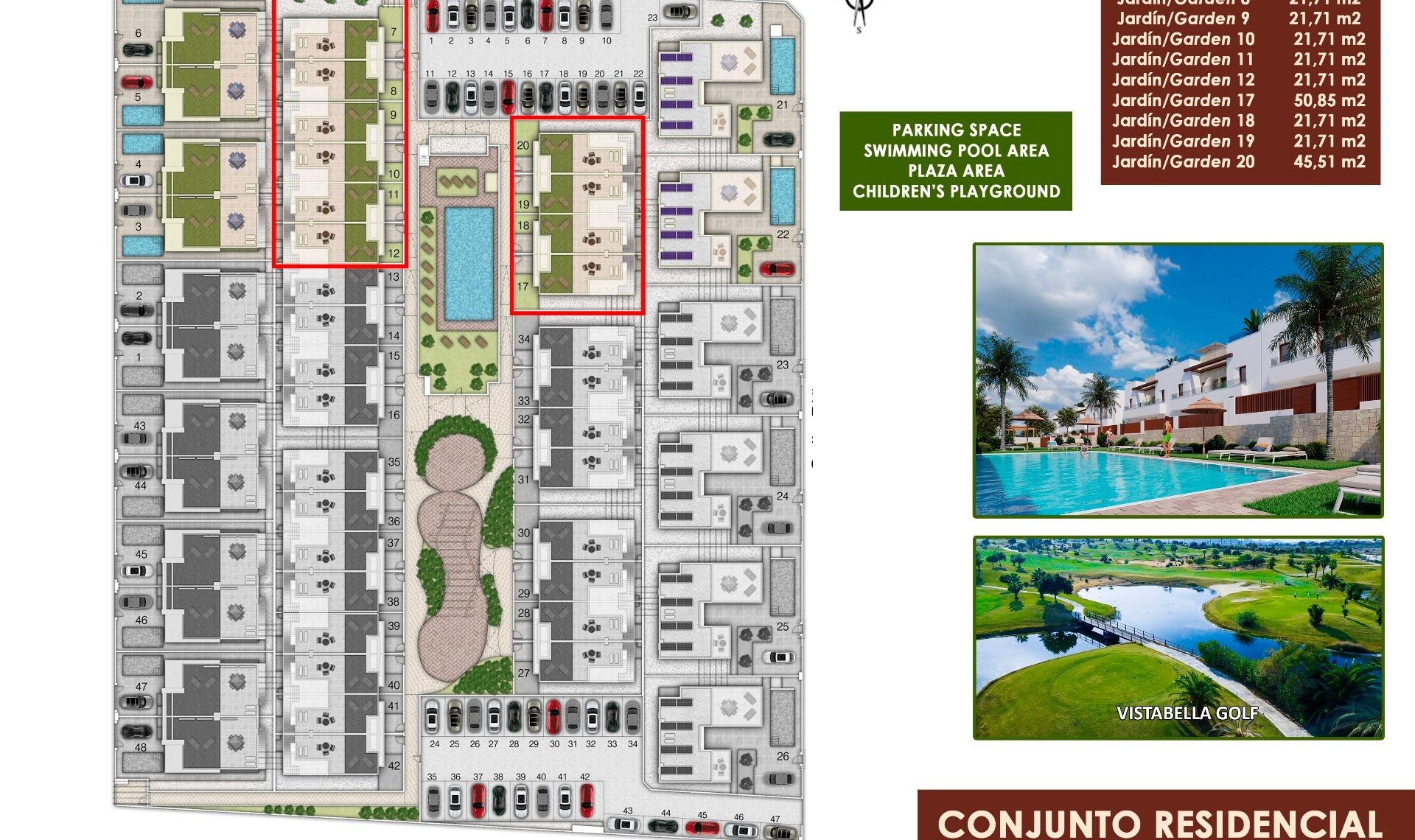 Novostavba - Town House -
Orihuela - Vistabella Golf
