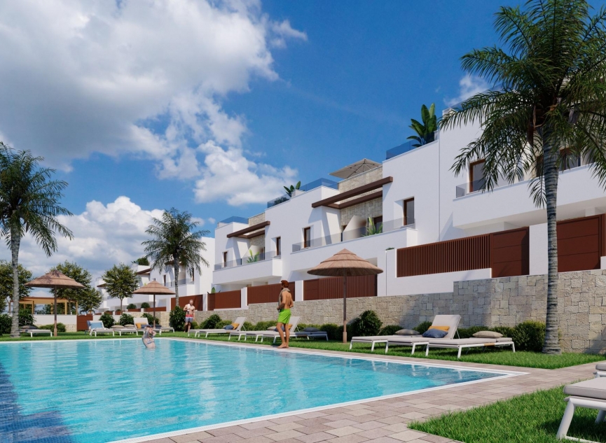 Novostavba - Town House -
Orihuela - Vistabella Golf