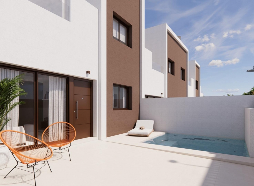 Novostavba - Town House -
Pilar de la Horadada - Barrio los Segundas