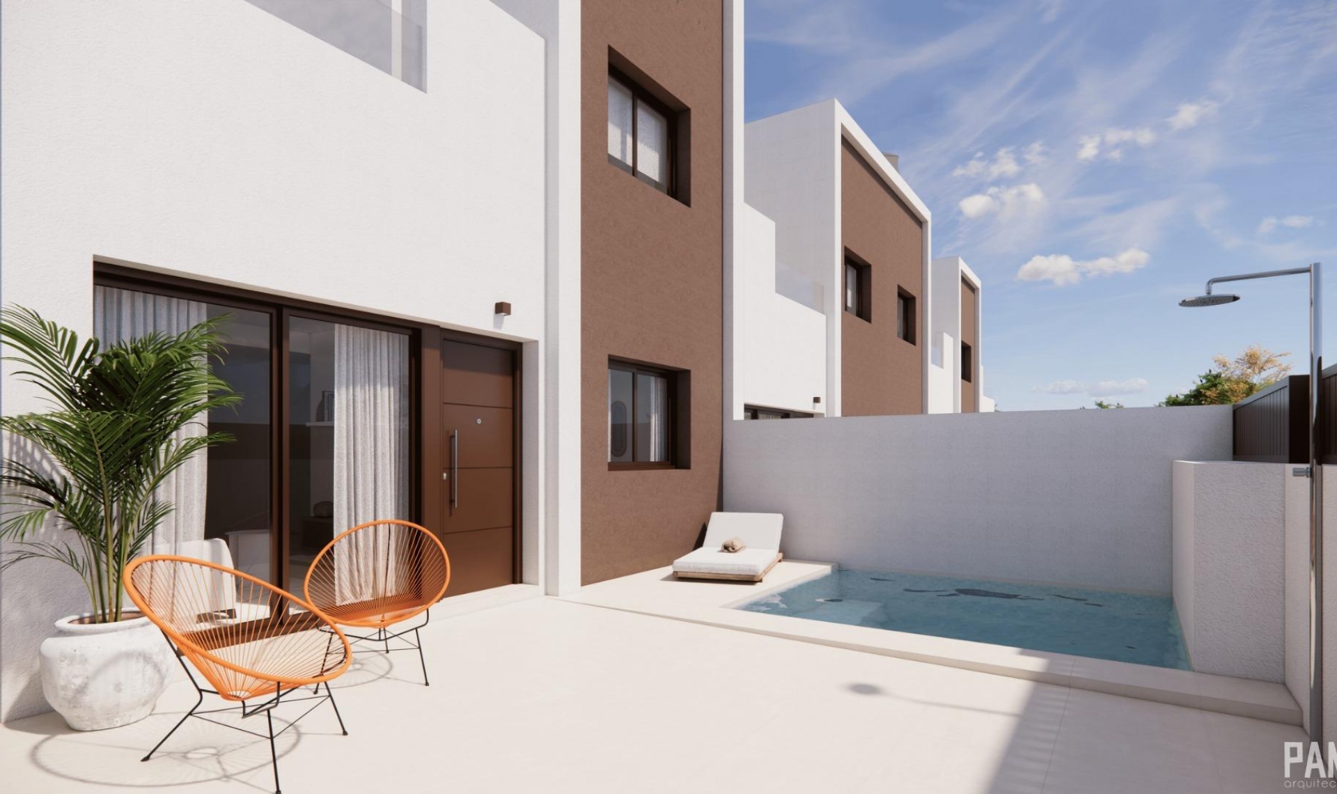 Novostavba - Town House -
Pilar de la Horadada - Barrio los Segundas