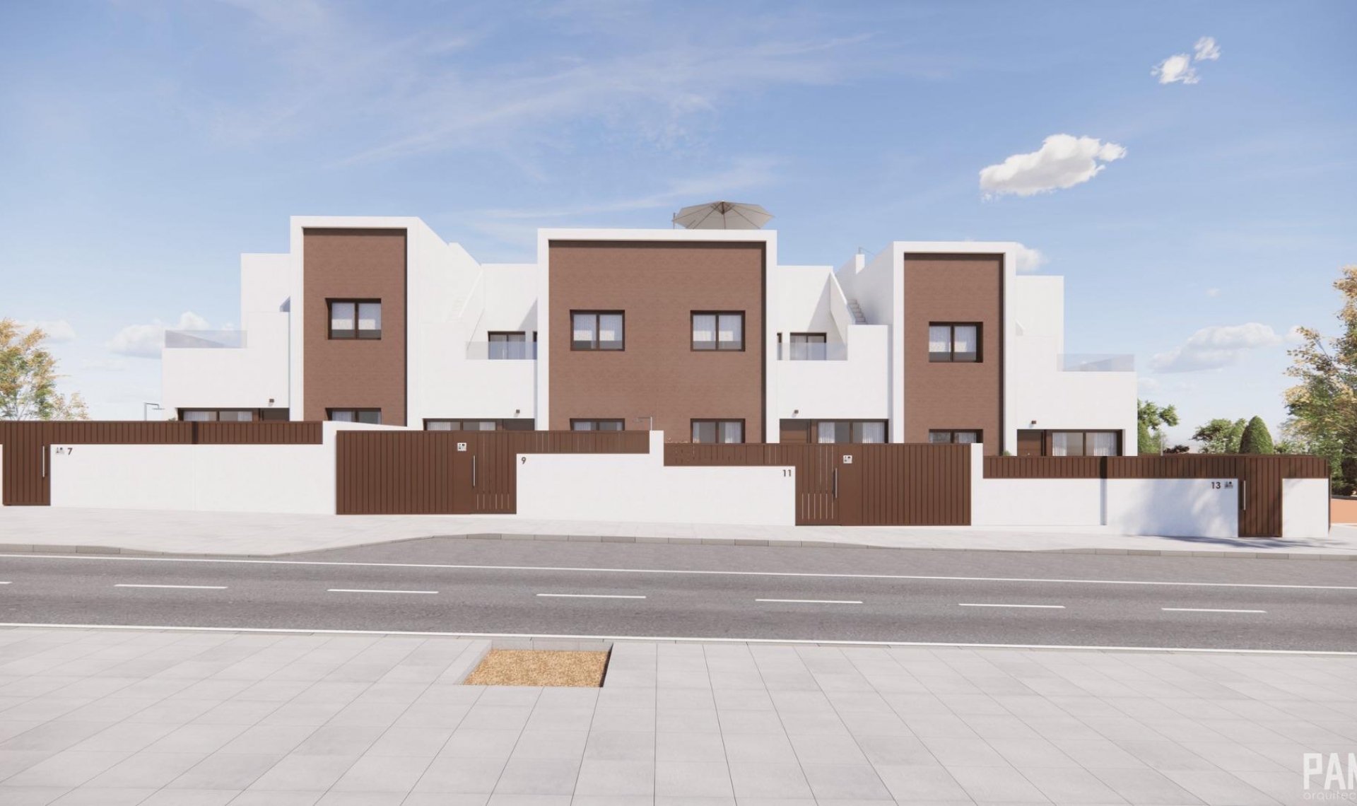 Novostavba - Town House -
Pilar de la Horadada - Barrio los Segundas