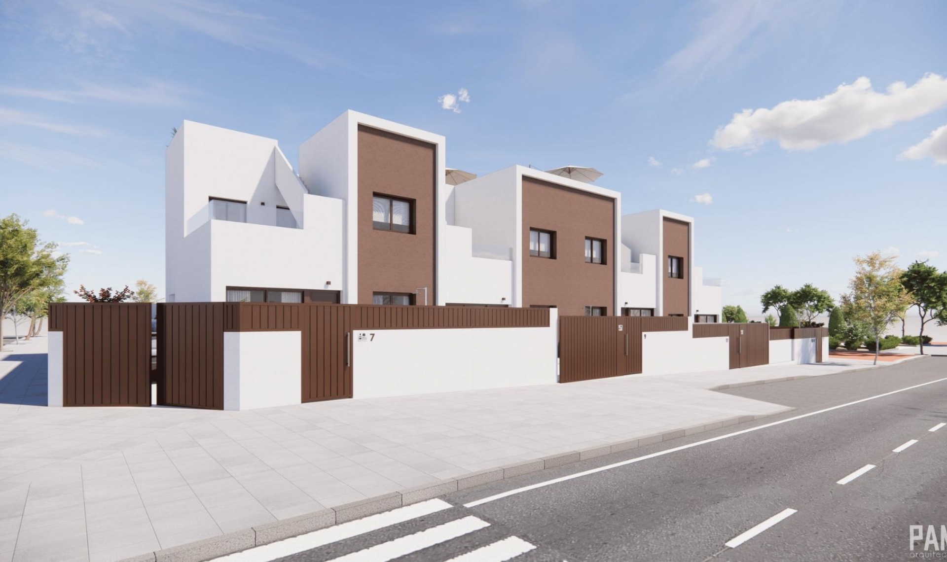 Novostavba - Town House -
Pilar de la Horadada - Barrio los Segundas