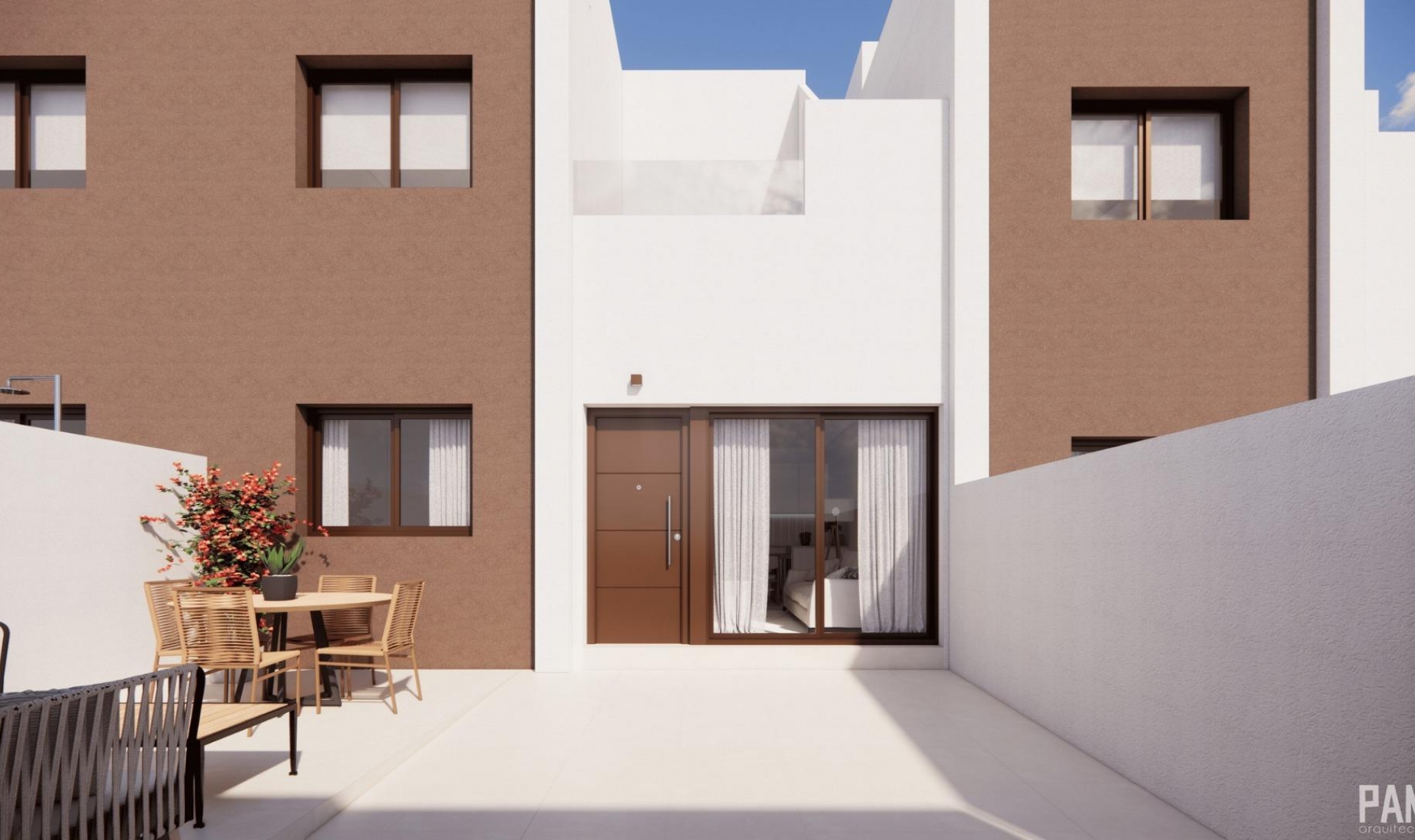 Novostavba - Town House -
Pilar de la Horadada - Barrio los Segundas