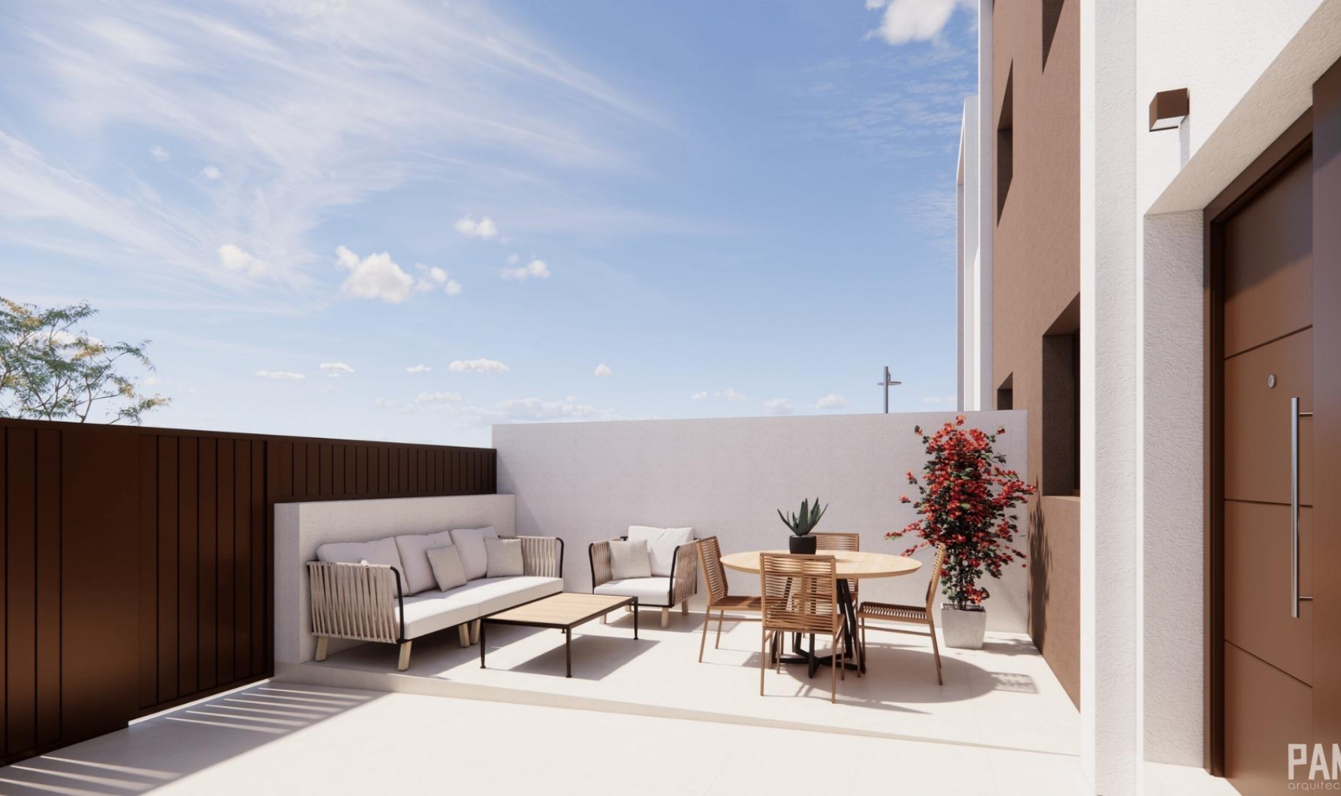 Novostavba - Town House -
Pilar de la Horadada - Barrio los Segundas