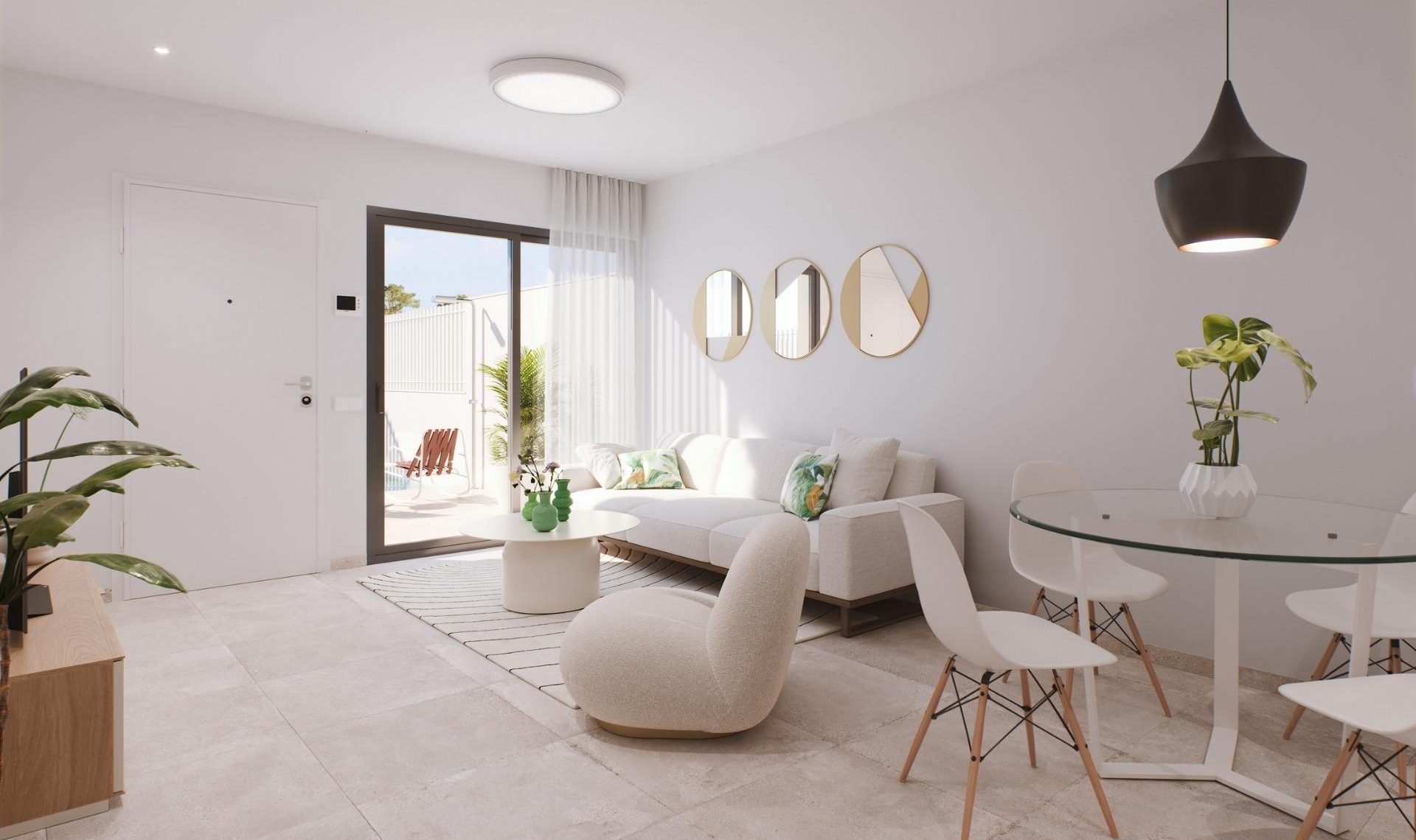 Novostavba - Town House -
Pilar de la Horadada - Barrio los Segundas