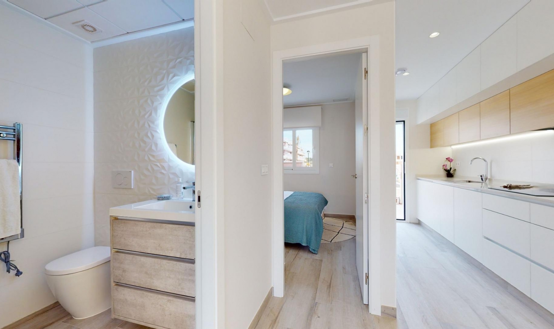 Novostavba - Town House -
Pilar de la Horadada - Lo Monte