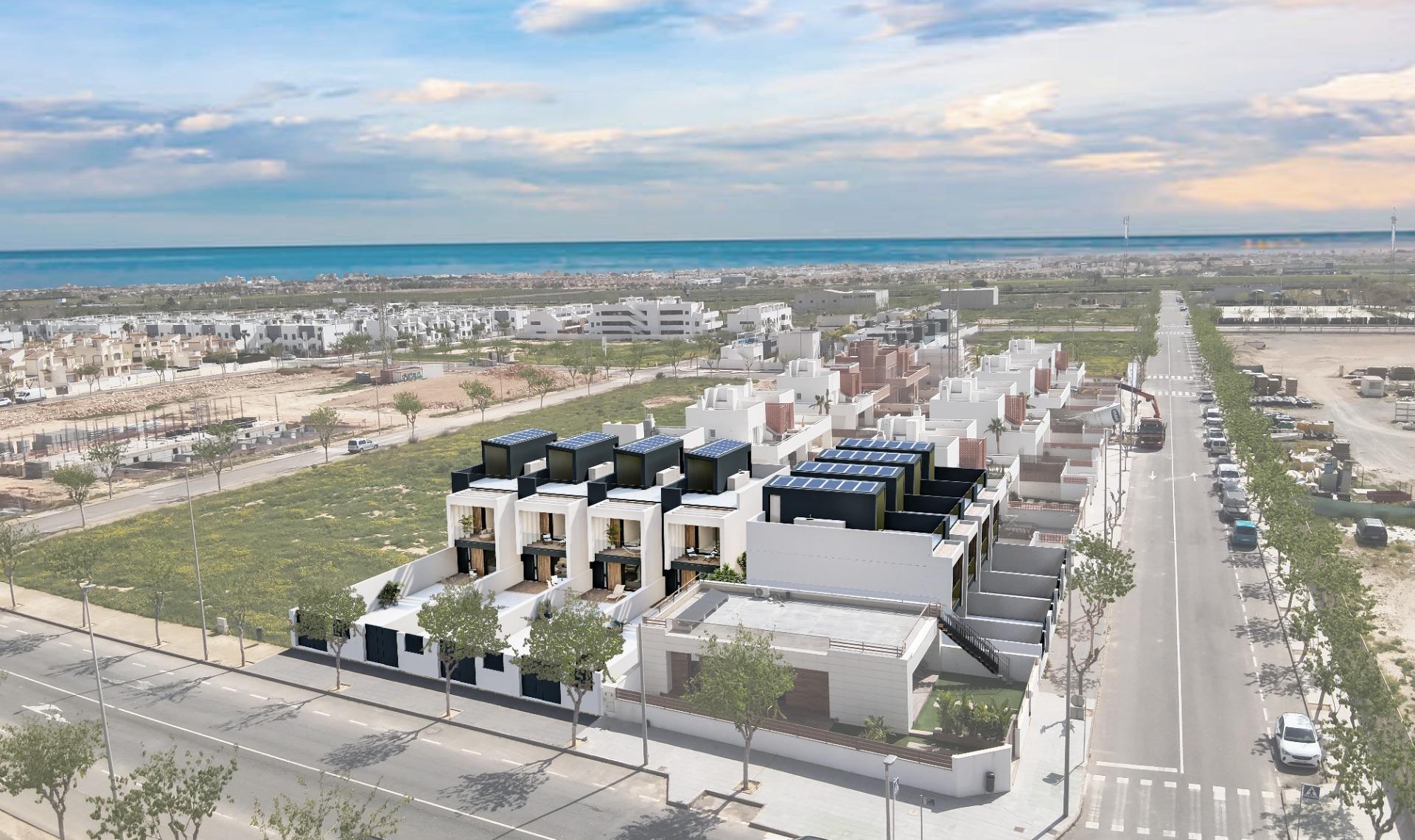 Novostavba - Town House -
Pilar de la Horadada - Lo Monte