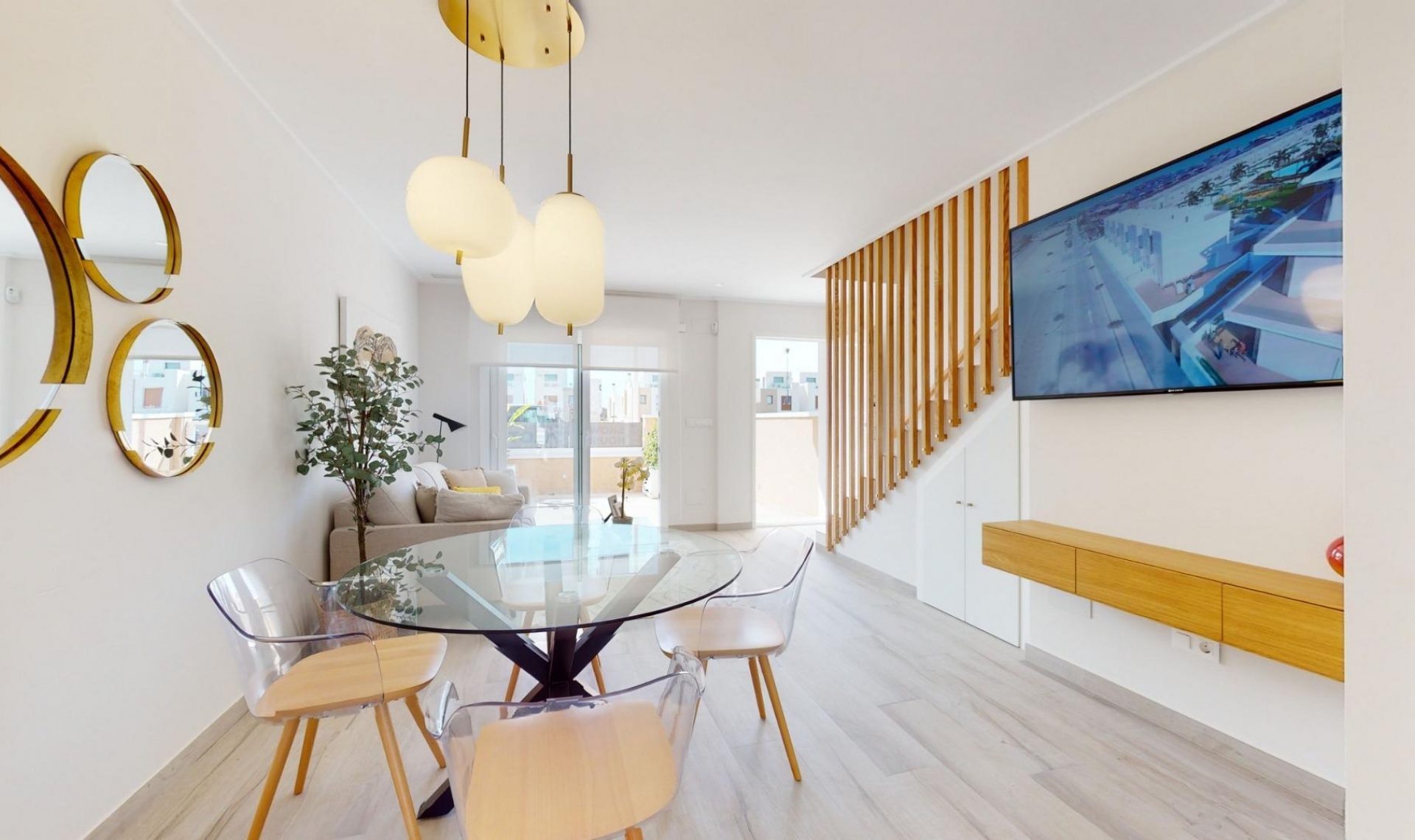 Novostavba - Town House -
Pilar de la Horadada - Lo Monte