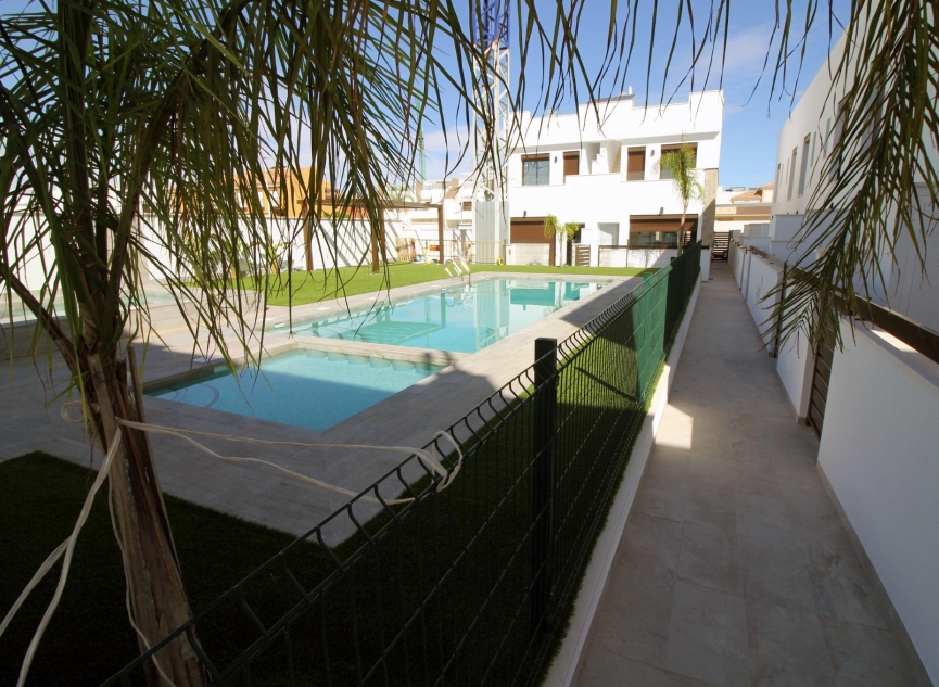 Novostavba - Town House -
Pilar de la Horadada - parque Andromeda