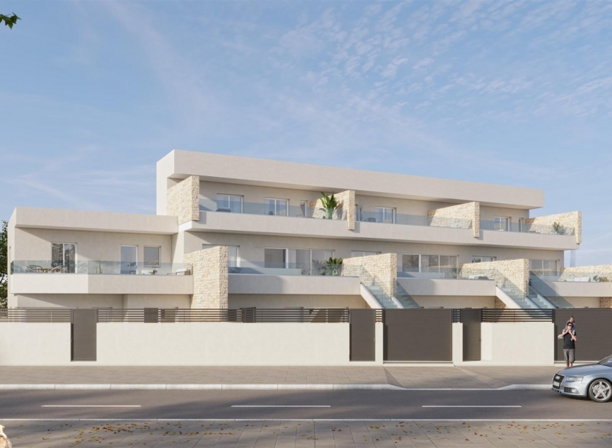 Novostavba - Town House -
Pilar de la Horadada - pueblo